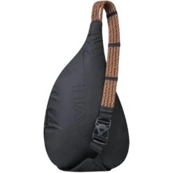 KAVU Rope Sling Tas 10 L - Jet Black -Buitensport Winkel kavu rope sling bag 10 l jet black 3 1515164