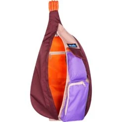 KAVU Rope Sling Tas 10 L - Sedona Sunset -Buitensport Winkel kavu rope sling bag sedona sunset 4 1514737