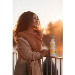 Klean Kanteen Classic Drinkfles Met Sport Cap 800ml - Black Crystals -Buitensport Winkel klean kanteen 800ml kanteen classic crystals sport cap black 1000805 03 1246522