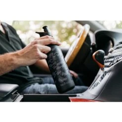 Klean Kanteen Classic Drinkfles Met Sport Cap 800ml - Black Crystals -Buitensport Winkel klean kanteen 800ml kanteen classic crystals sport cap black 1000805 05 1246524