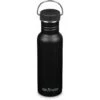 Klean Kanteen Classic Drinkfles Met Loop Cap 800 Ml - Zwart