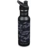 Klean Kanteen Classic Drinkfles Met Sport Cap 532 Ml - Black Camo