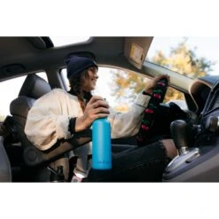 Klean Kanteen Classic Drinkfles Met Sport Cap 532 Ml - Black Camo -Buitensport Winkel klean kanteen classic532 sport life div 2 1028039