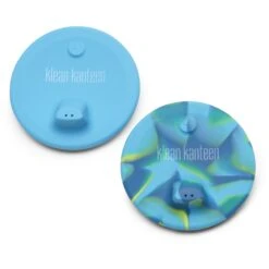 Klean Kanteen Kid Sippy Deksel - 2 St. - Blue Tie Dye