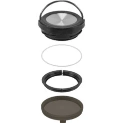 Klean Kanteen TKCanister Isolerende Voedselbox 946ml - Brushed Stainless -Buitensport Winkel kleankanteen 473ml16oz tkcanister vi bs 9 855330