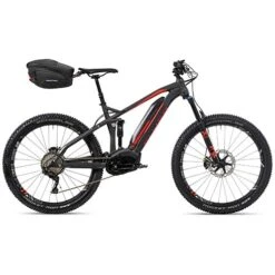 KLICKfix Contour Magnum SA Saddle Bag 0217MSA - Black -Buitensport Winkel klickfix 0217msa contour magnum sa saddle bag black 4 1043654