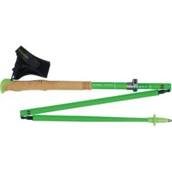 Komperdell Carbon FXP Cloud Vario Team Trekkingstokken (Paar) - Groen