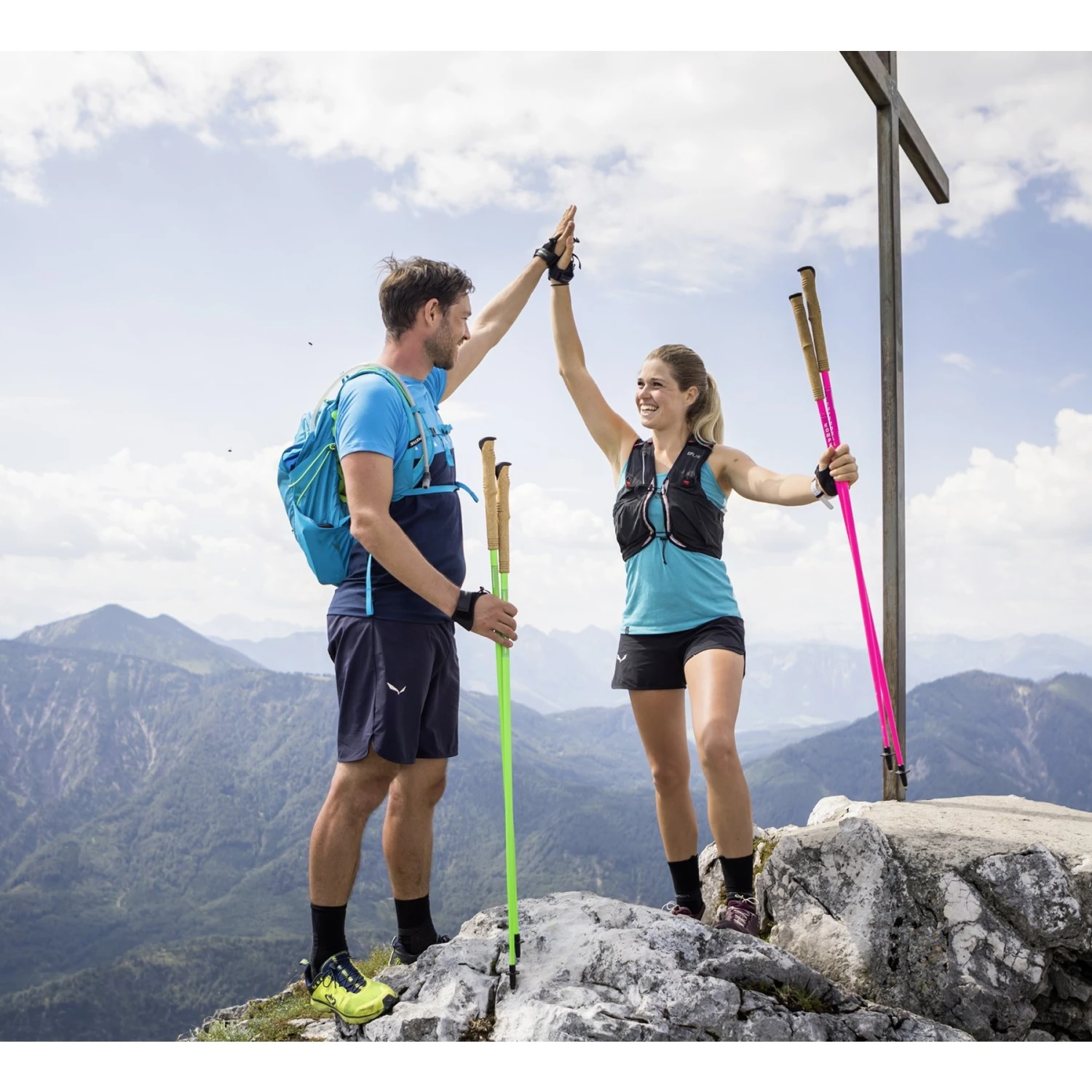 Komperdell Carbon FXP Team Pink Trailrunningstokken (Paar) - Roze 3 Komperdell Carbon FXP Team Pink Trailrunningstokken (Paar) - Roze - Afbeelding 3