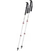 Komperdell Explorer Compact PL Trekkingstokken (Paar) - Zilver/rood