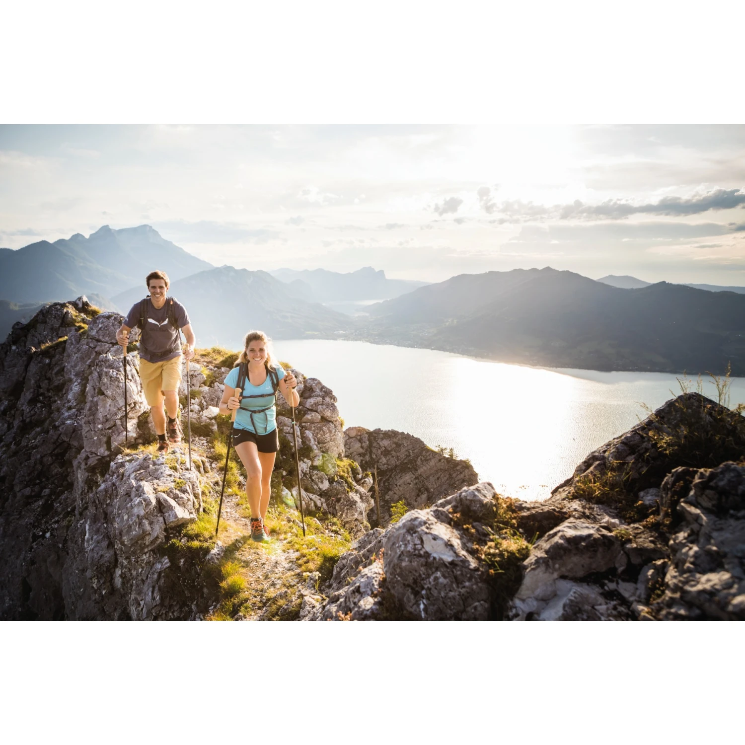 Komperdell Carbon FXP.4 Summit Vario Compact Trekkingstokken (Paar) - Zwart/mint 3 Komperdell Carbon FXP.4 Summit Vario Compact Trekkingstokken (Paar) - Zwart/mint - Afbeelding 3