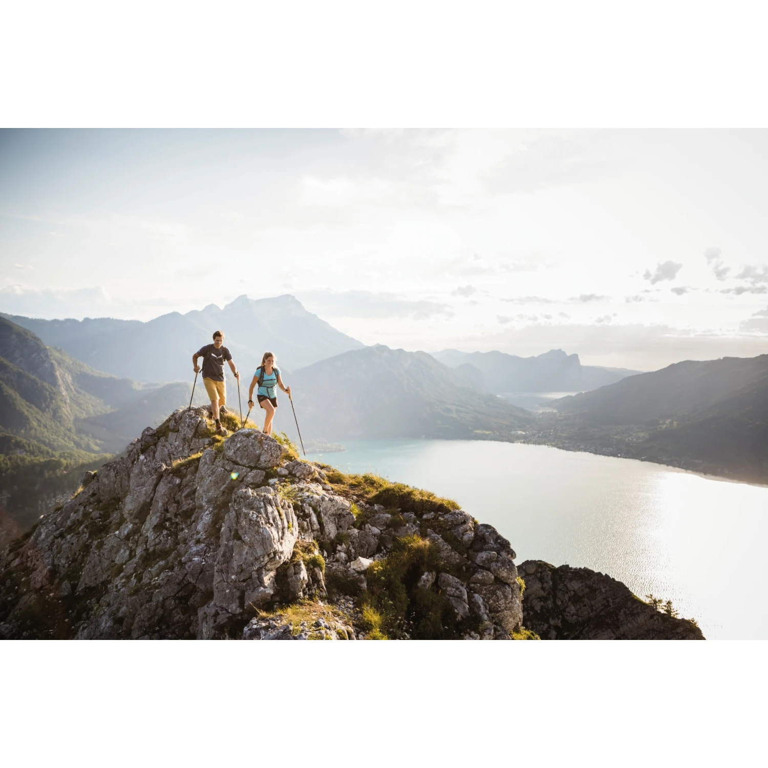 Komperdell Carbon FXP.4 Summit Vario Compact Trekkingstokken (Paar) - Zwart/mint 4 Komperdell Carbon FXP.4 Summit Vario Compact Trekkingstokken (Paar) - Zwart/mint - Afbeelding 4