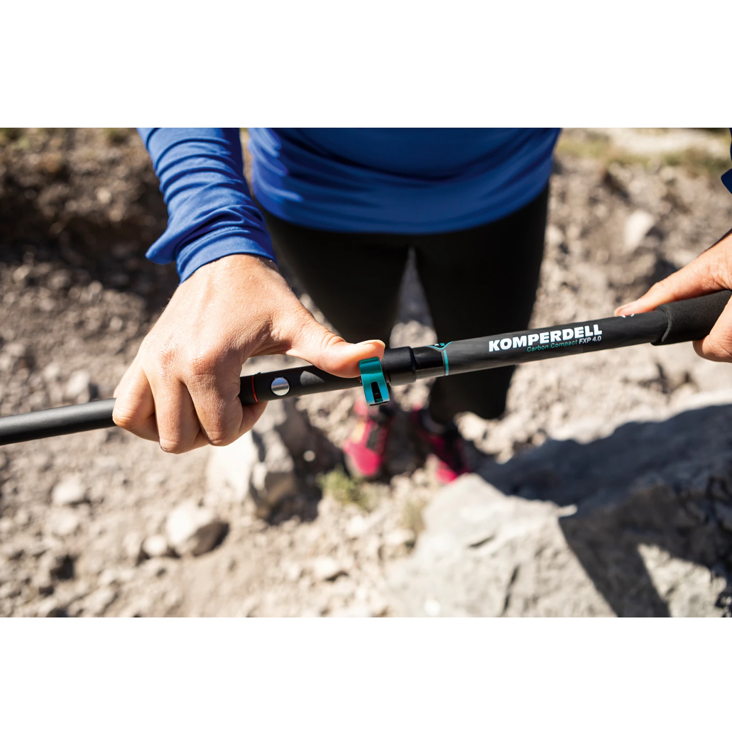 Komperdell Ridgehiker Cork Powerlock Trekkingstokken (Paar) 6 Komperdell Ridgehiker Cork Powerlock Trekkingstokken (Paar) - Afbeelding 6