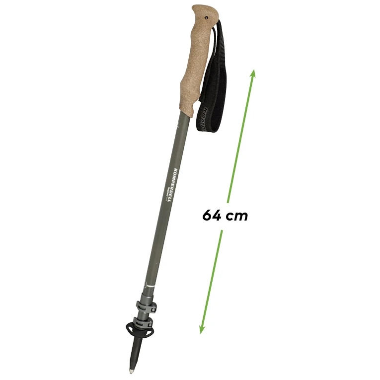 Komperdell Ridgehiker Cork Powerlock Trekkingstokken (Paar) 2 Komperdell Ridgehiker Cork Powerlock Trekkingstokken (Paar) - Afbeelding 2
