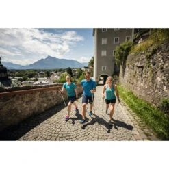 Komperdell Sarma Powerlock Nordic Walking Stokken (Paar) - Zwart -Buitensport Winkel komperdell poniente carbon pure black 4 1036250