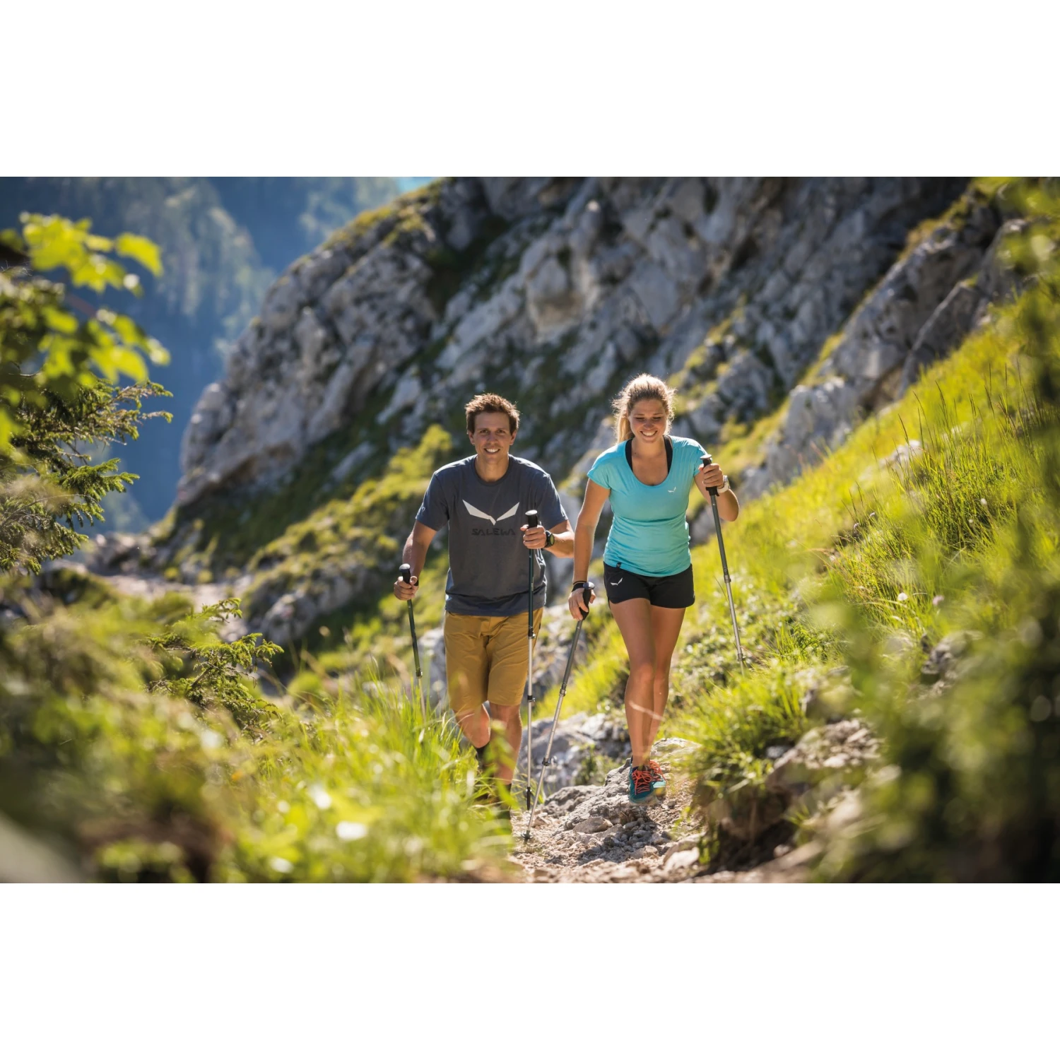 Komperdell Trekmaster PL Compact Trekkingstokken (Paar) - Zilver/zilver 6 Komperdell Trekmaster PL Compact Trekkingstokken (Paar) - Zilver/zilver - Afbeelding 6