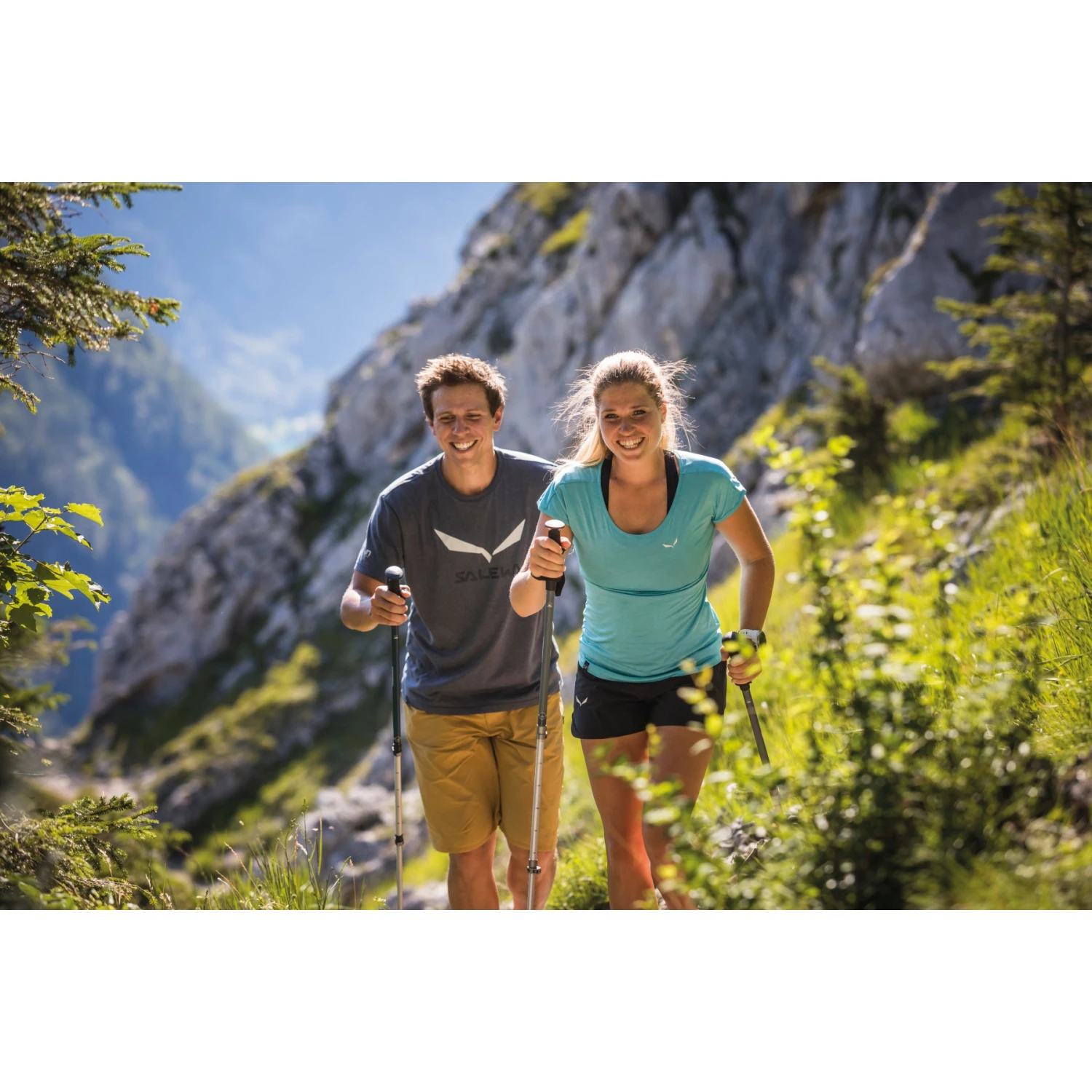 Komperdell Trekmaster PL Compact Trekkingstokken (Paar) - Zilver/zilver 3 Komperdell Trekmaster PL Compact Trekkingstokken (Paar) - Zilver/zilver - Afbeelding 3