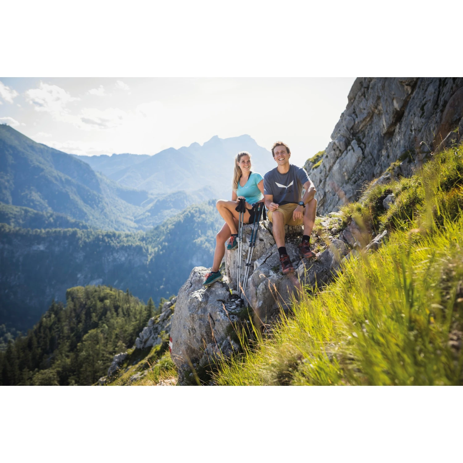 Komperdell Trekmaster PL Compact Trekkingstokken (Paar) - Zilver/zilver 5 Komperdell Trekmaster PL Compact Trekkingstokken (Paar) - Zilver/zilver - Afbeelding 5