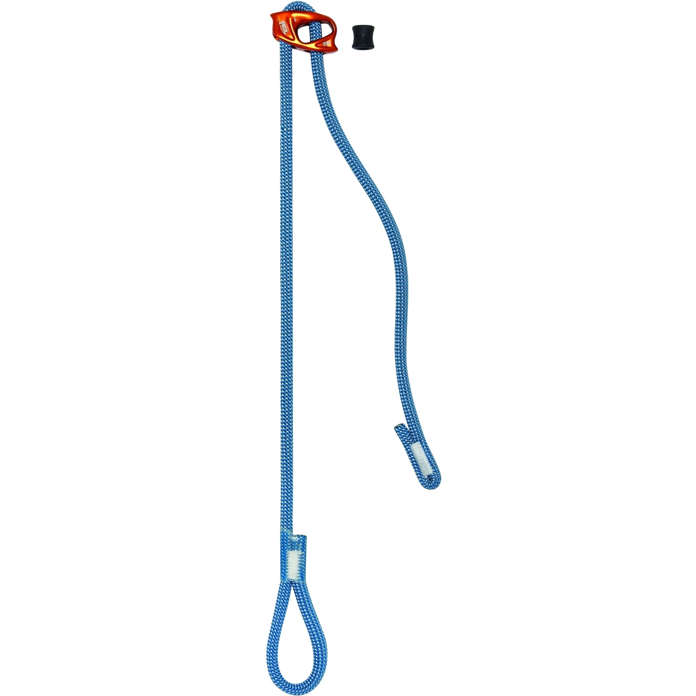 Petzl Connect Adjust Single Positioning Lanyard - Blau Connect Adjust 15 - 95cm 1 Petzl Connect Adjust Single Positioning Lanyard - Blau Connect Adjust 15 - 95cm