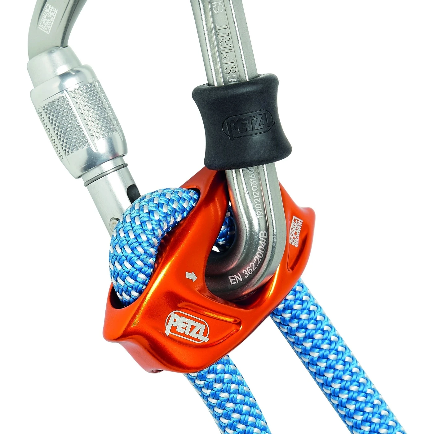 Petzl Connect Adjust Single Positioning Lanyard - Blau Connect Adjust 15 - 95cm 3 Petzl Connect Adjust Single Positioning Lanyard - Blau Connect Adjust 15 - 95cm - Afbeelding 3