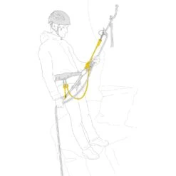 Petzl Dual Connect Vario Lanyard 9 Petzl Dual Connect Vario Lanyard -Buitensport Winkel l087aa00 dual connect vario 4 981665