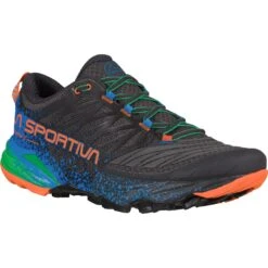 La Sportiva Akasha II Hardloopschoenen - Carbon/Flame -Buitensport Winkel la sportiva akasha ii running shoes carbon flame 2 1155872
