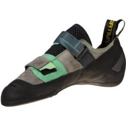 La Sportiva Aragon Klimschoenen - Clay/Jasmine Green 9 La Sportiva Aragon Klimschoenen - Clay/Jasmine Green -Buitensport Winkel la sportiva aragon climbing shoes clay jasmine green 3 913065