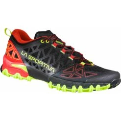 La Sportiva Bushido II Hardloopschoenen - Black/Goji