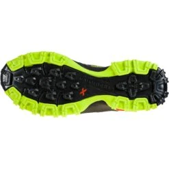 La Sportiva Bushido II Hardloopschoenen - Black/Goji -Buitensport Winkel la sportiva bushido ii running shoes black goji 7 912515