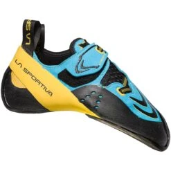 La Sportiva Futura Klimschoenen - Blauw/Geel