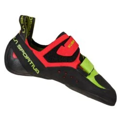 La Sportiva Kubo Klimschoenen - Goji/Neon