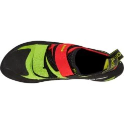 La Sportiva Kubo Klimschoenen - Goji/Neon -Buitensport Winkel la sportiva kubo climbing shoes goji neon 2 1493548