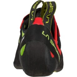 La Sportiva Kubo Klimschoenen - Goji/Neon -Buitensport Winkel la sportiva kubo climbing shoes goji neon 4 1493550