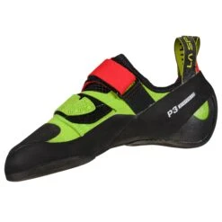 La Sportiva Kubo Klimschoenen - Goji/Neon -Buitensport Winkel la sportiva kubo climbing shoes goji neon 5 1493551