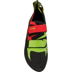 La Sportiva Kubo Klimschoenen - Goji/Neon -Buitensport Winkel la sportiva kubo climbing shoes goji neon 7 1493553