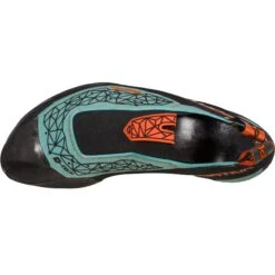 La Sportiva Mantra Klimschoenen - Arctic/Flame -Buitensport Winkel la sportiva mantra climbing shoes arctic flame 2 1159537