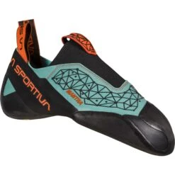 La Sportiva Mantra Klimschoenen - Arctic/Flame -Buitensport Winkel la sportiva mantra climbing shoes arctic flame 6 1159541