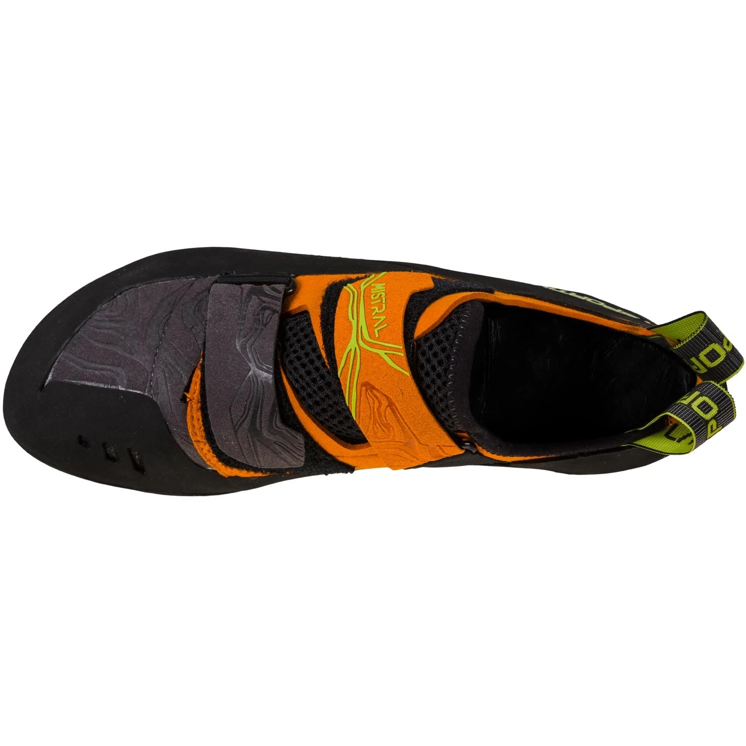 La Sportiva Mistral Klimschoenen - Hawaiian Sun/Lime Punch 3 La Sportiva Mistral Klimschoenen - Hawaiian Sun/Lime Punch - Afbeelding 3