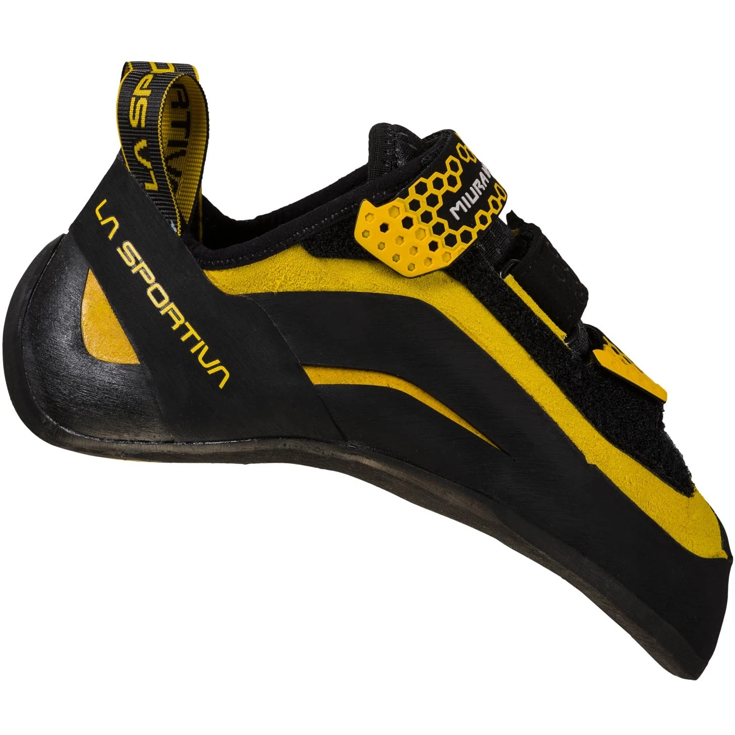 La Sportiva Miura VS Klimschoenen - Zwart/Geel 1 La Sportiva Miura VS Klimschoenen - Zwart/Geel