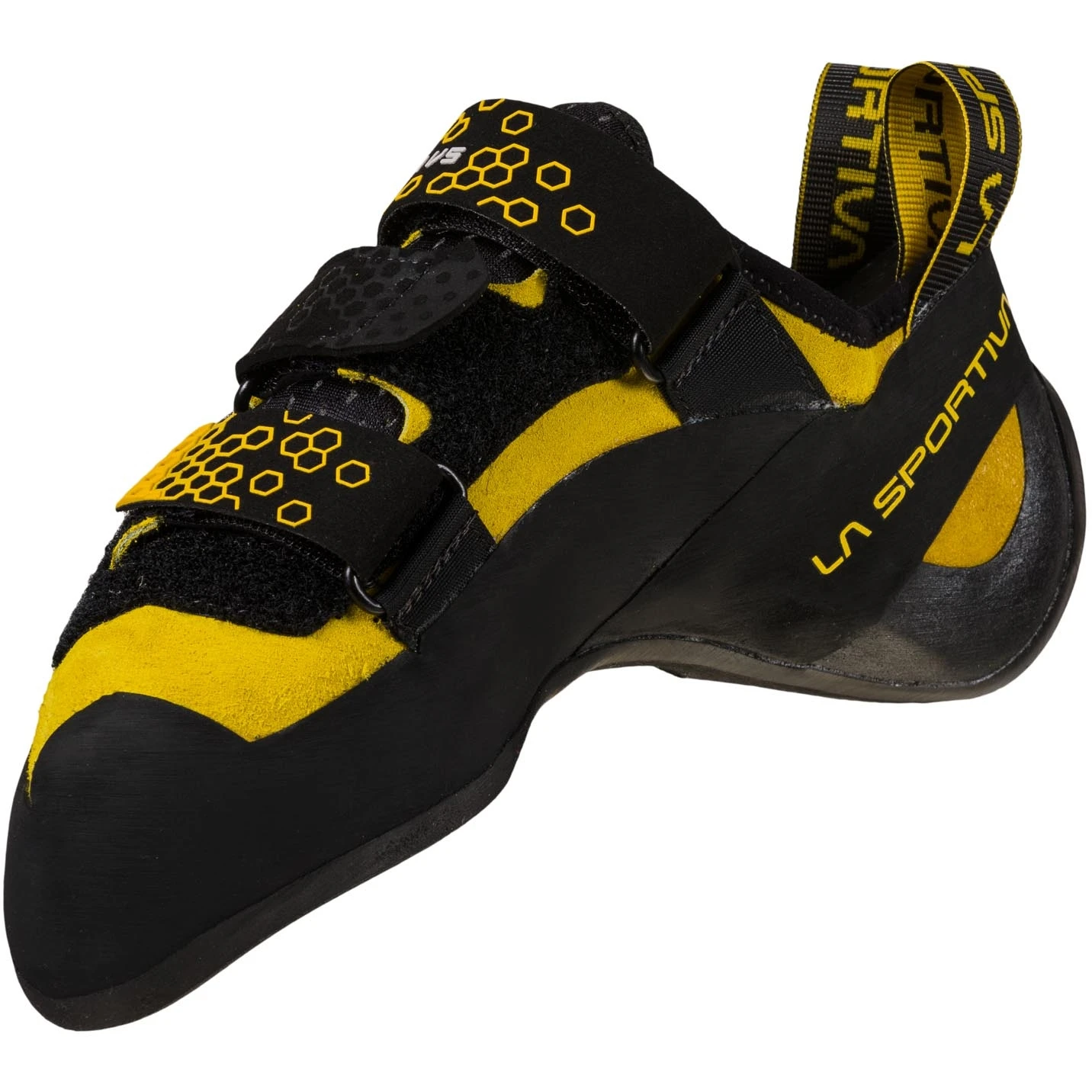 La Sportiva Miura VS Klimschoenen - Zwart/Geel 5 La Sportiva Miura VS Klimschoenen - Zwart/Geel - Afbeelding 5