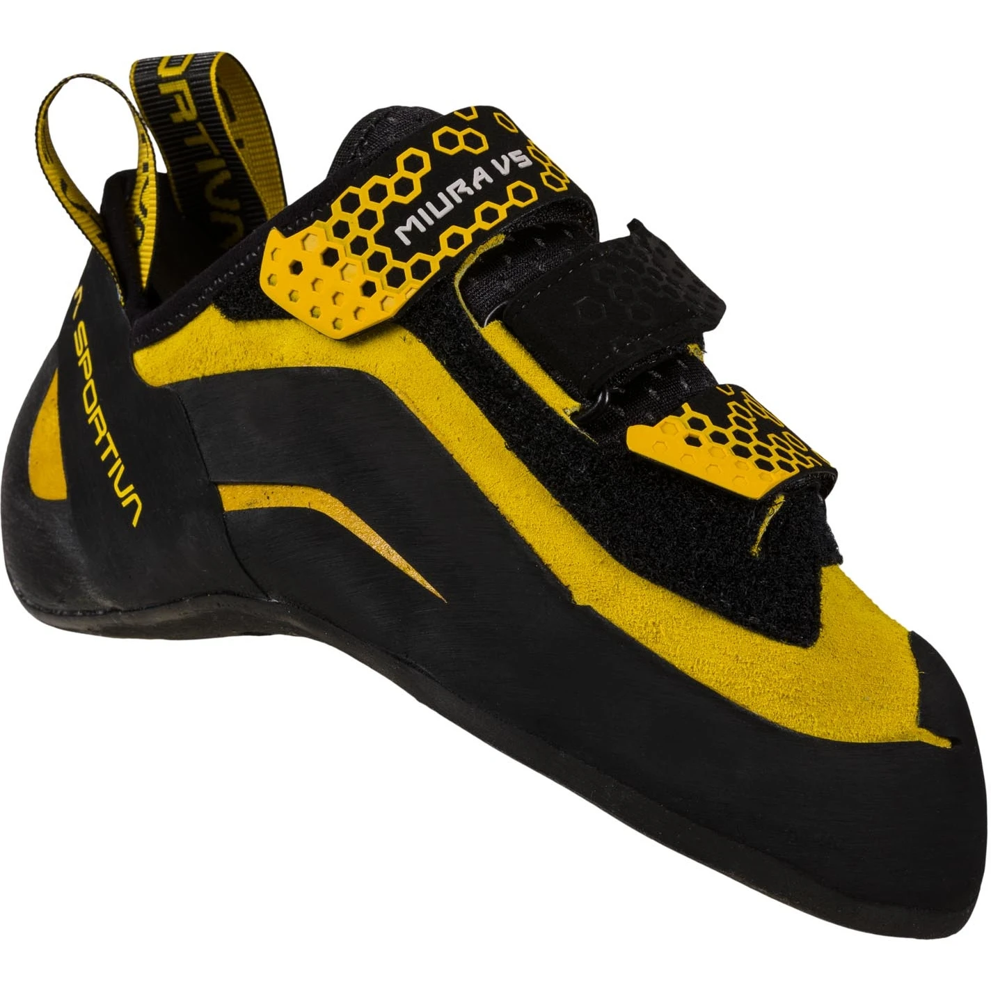 La Sportiva Miura VS Klimschoenen - Zwart/Geel 6 La Sportiva Miura VS Klimschoenen - Zwart/Geel - Afbeelding 6