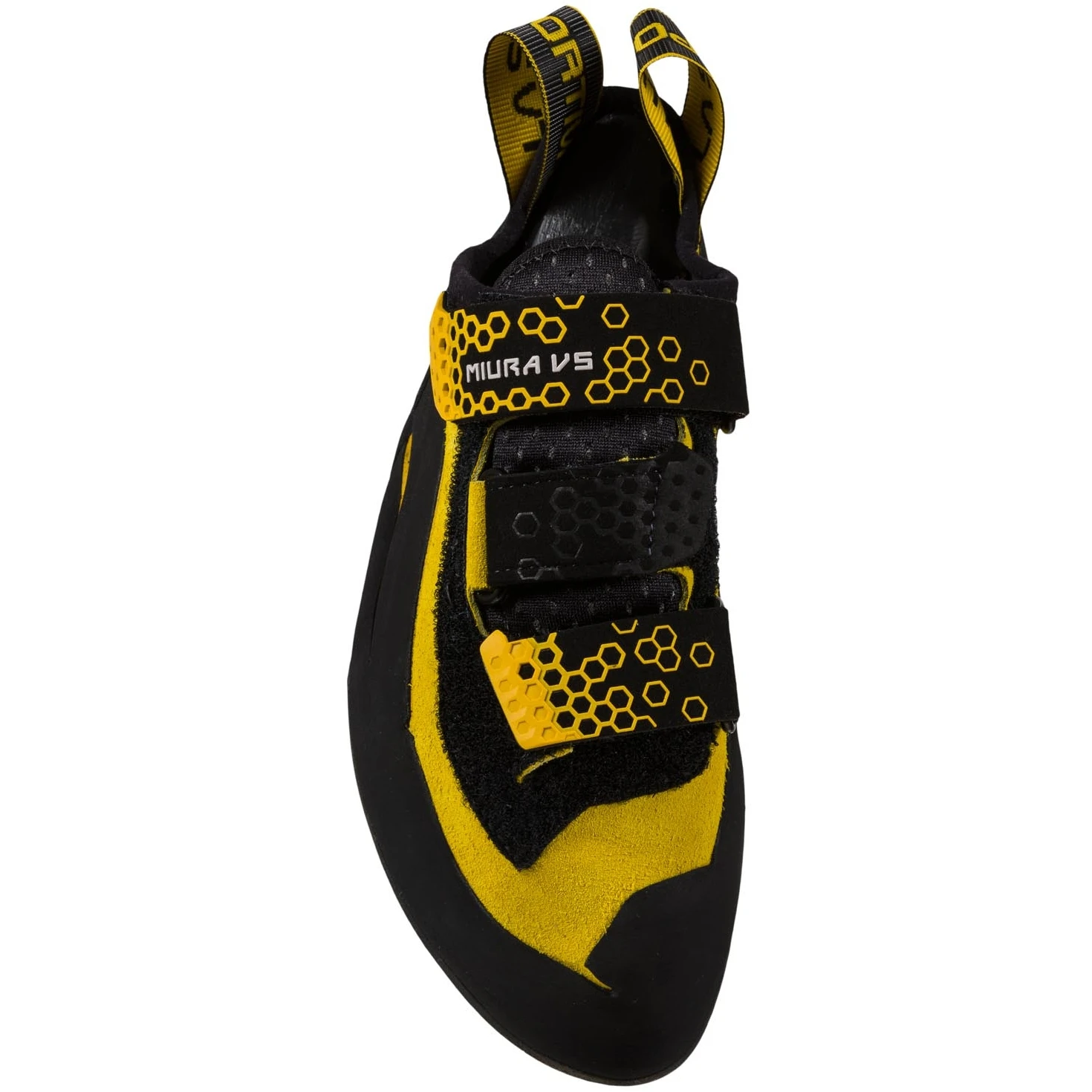 La Sportiva Miura VS Klimschoenen - Zwart/Geel 2 La Sportiva Miura VS Klimschoenen - Zwart/Geel - Afbeelding 2
