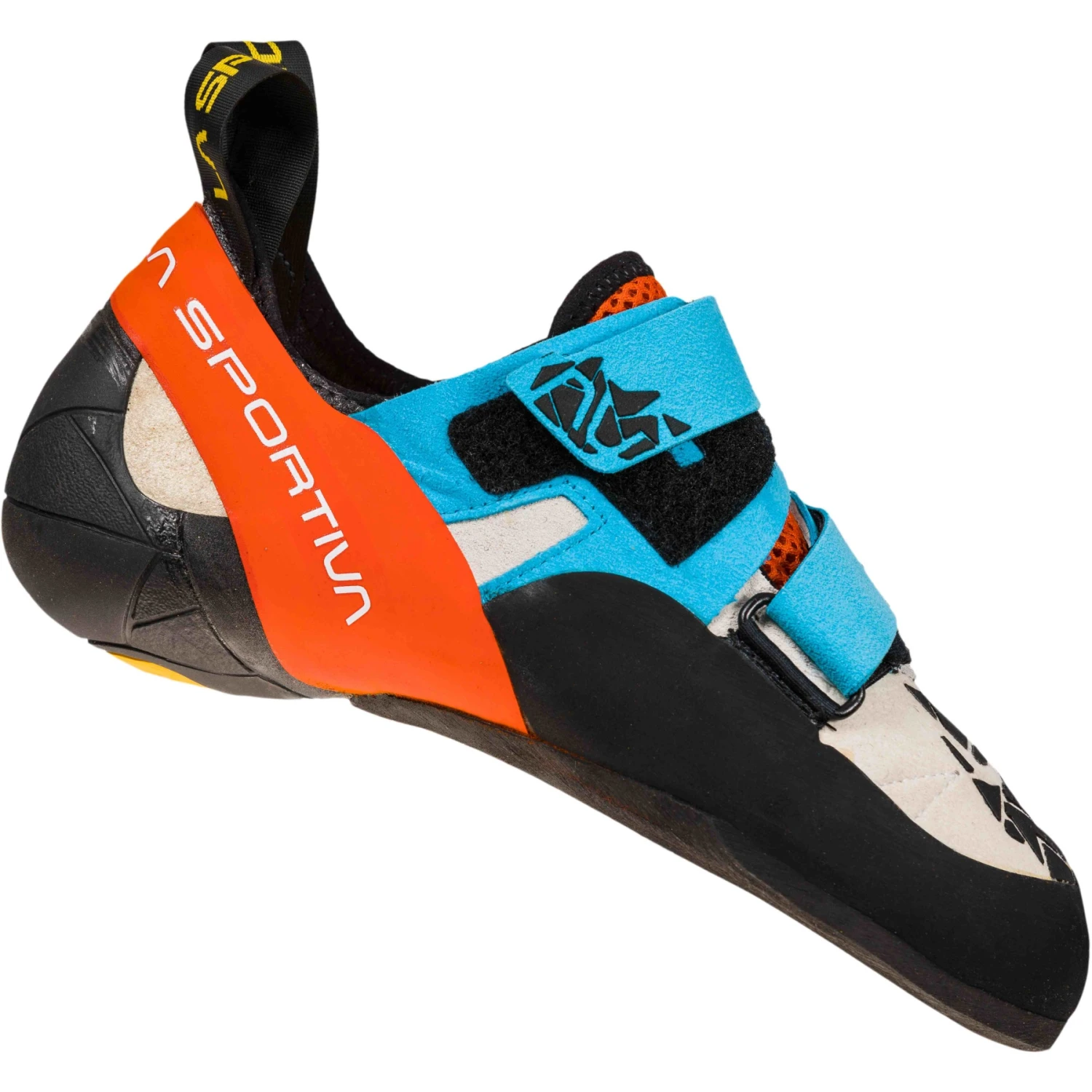 La Sportiva Otaki Klimschoenen - Blue/Flame 1 La Sportiva Otaki Klimschoenen - Blue/Flame