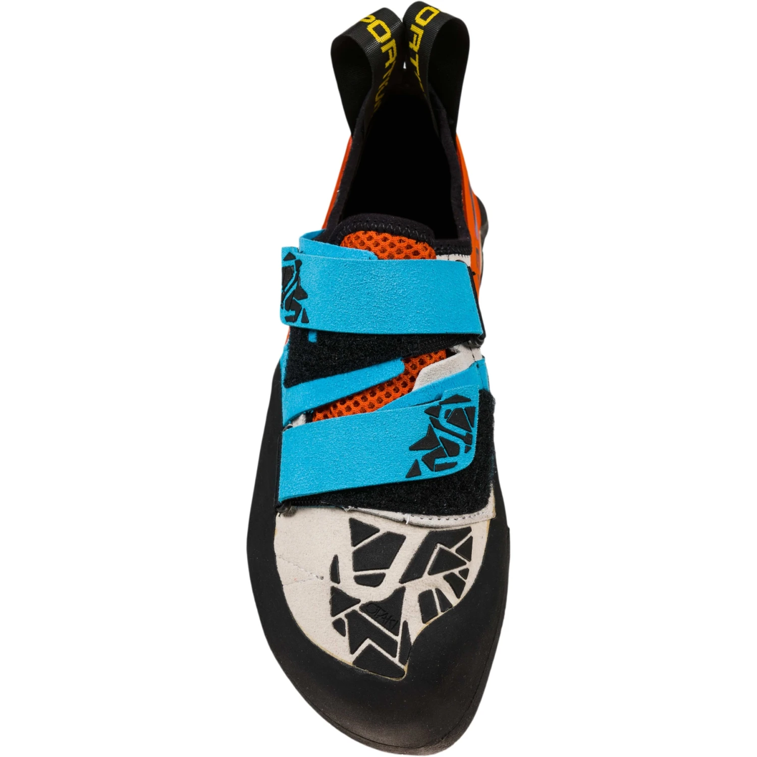 La Sportiva Otaki Klimschoenen - Blue/Flame 2 La Sportiva Otaki Klimschoenen - Blue/Flame - Afbeelding 2