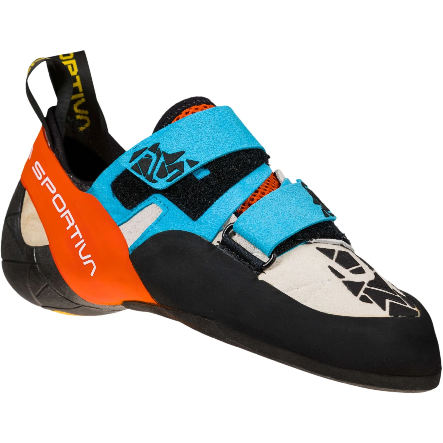 La Sportiva Otaki Klimschoenen - Blue/Flame 3 La Sportiva Otaki Klimschoenen - Blue/Flame - Afbeelding 3