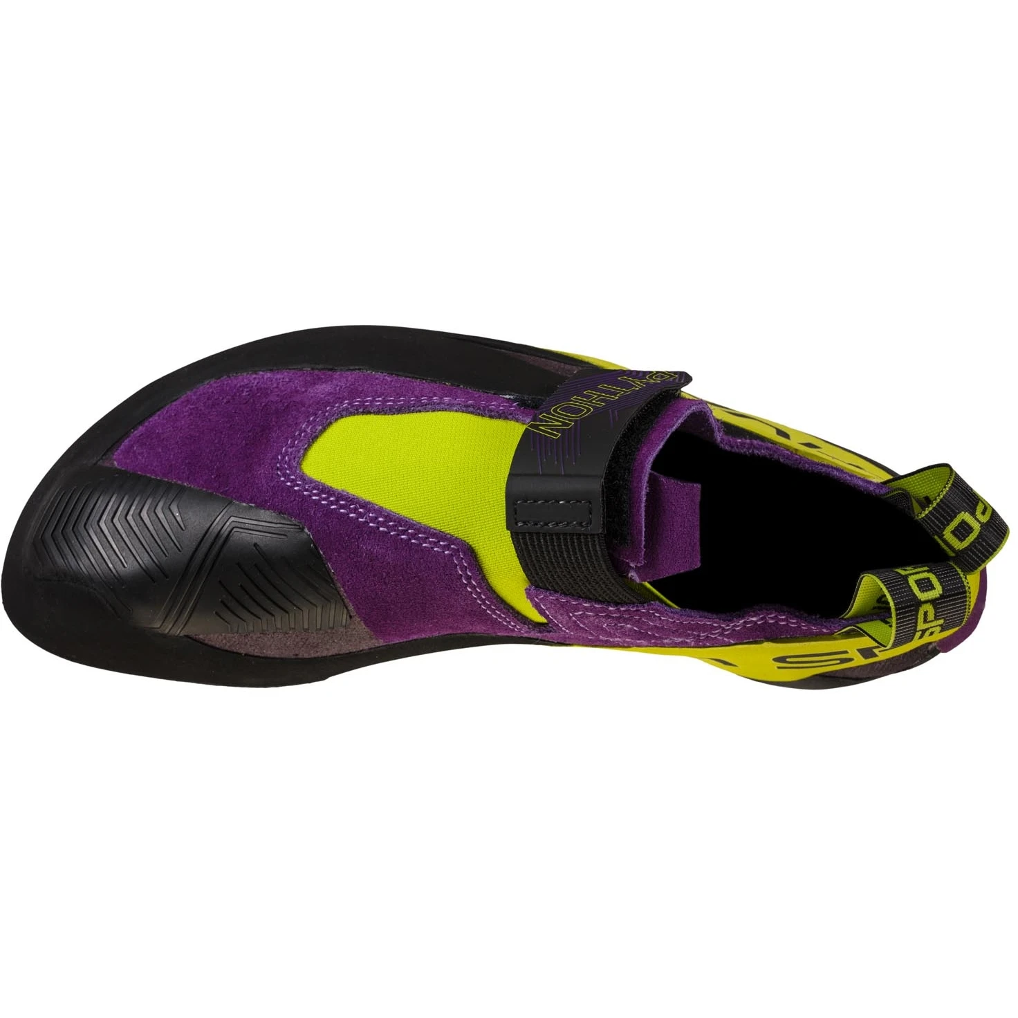 La Sportiva Python Klimschoenen - Purple/Lime Punch 2 La Sportiva Python Klimschoenen - Purple/Lime Punch - Afbeelding 2