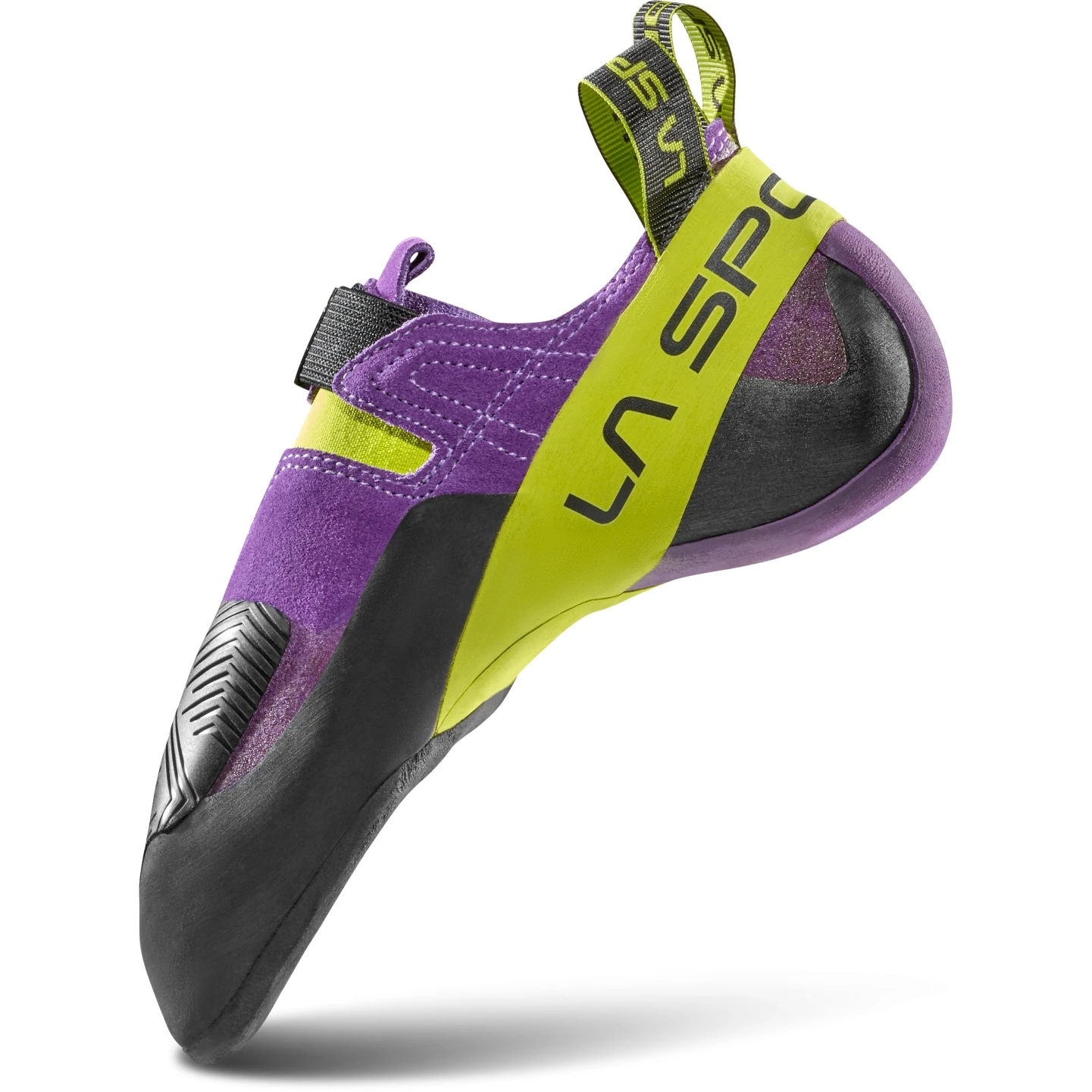 La Sportiva Python Klimschoenen - Purple/Lime Punch 4 La Sportiva Python Klimschoenen - Purple/Lime Punch - Afbeelding 4