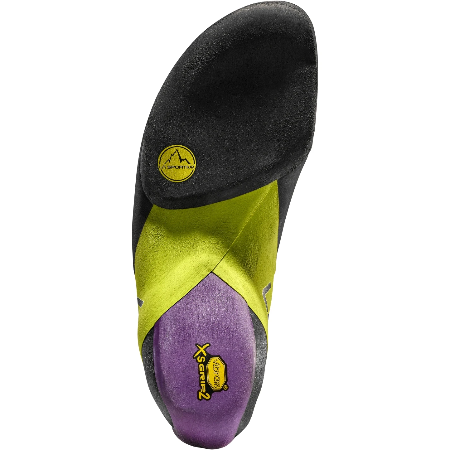La Sportiva Python Klimschoenen - Purple/Lime Punch 7 La Sportiva Python Klimschoenen - Purple/Lime Punch - Afbeelding 7
