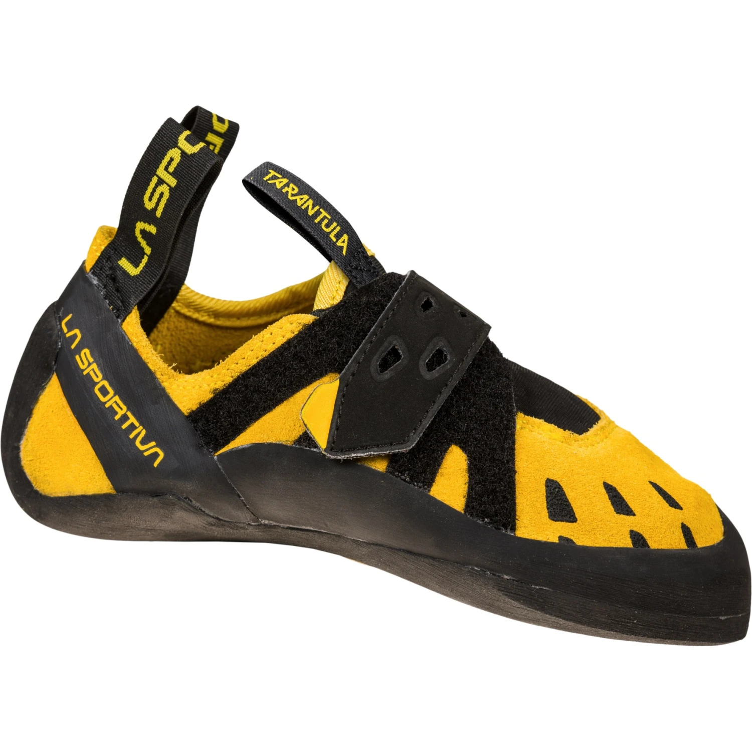 La Sportiva Tarantula Klimschoenen Kinderen - Geel/Zwart 1 La Sportiva Tarantula Klimschoenen Kinderen - Geel/Zwart