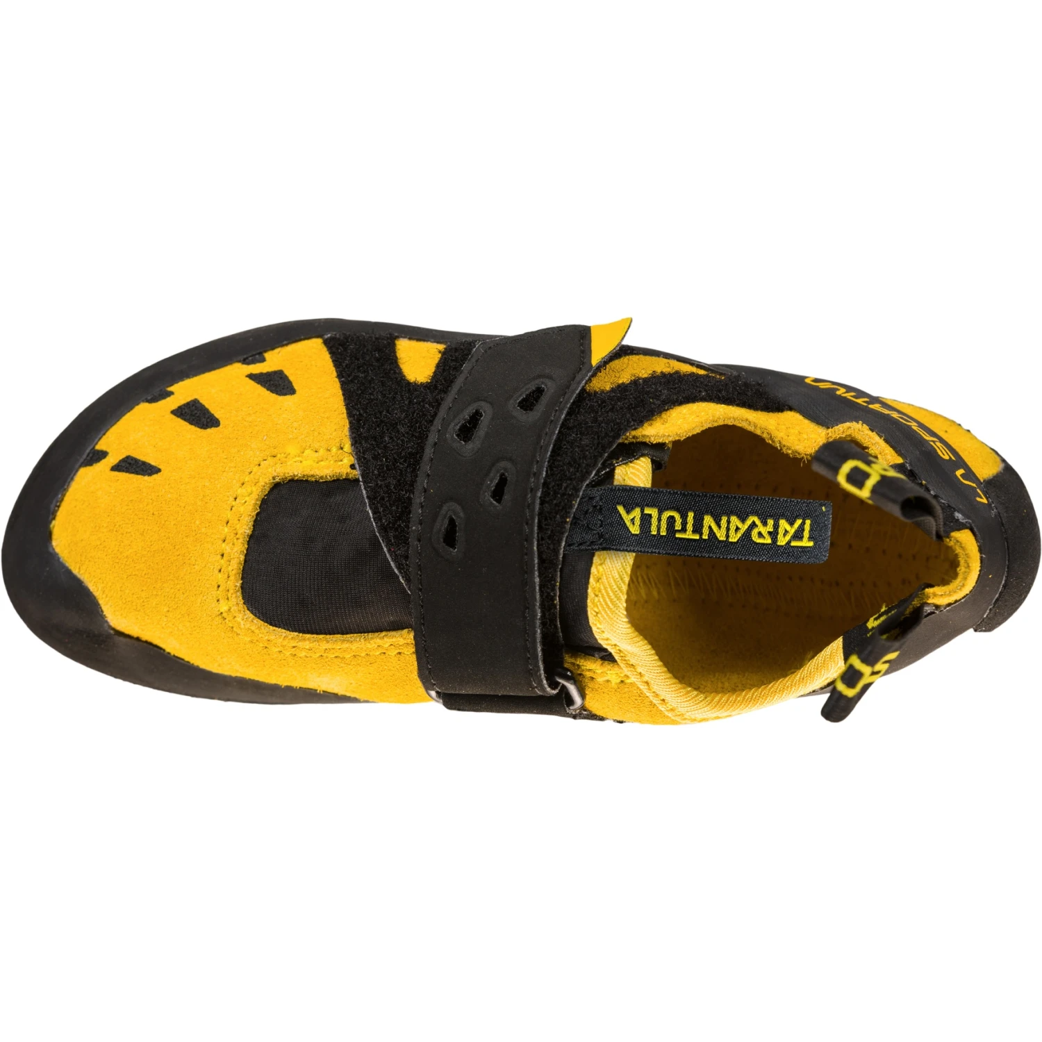 La Sportiva Tarantula Klimschoenen Kinderen - Geel/Zwart 2 La Sportiva Tarantula Klimschoenen Kinderen - Geel/Zwart - Afbeelding 2