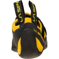 La Sportiva Tarantula Klimschoenen Kinderen - Geel/Zwart 13 La Sportiva Tarantula Klimschoenen Kinderen - Geel/Zwart -Buitensport Winkel la sportiva tarantula climbing shoes kids yellow black 4 1063722